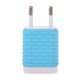 Mini USB EU Plug Travel Wall Charger Adapter For iPhone iPad