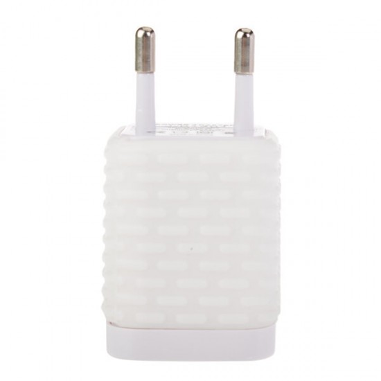 Mini USB EU Plug Travel Wall Charger Adapter For iPhone iPad Mini USB EU Plug Travel Wall Charger Adapter For iPhone iPad