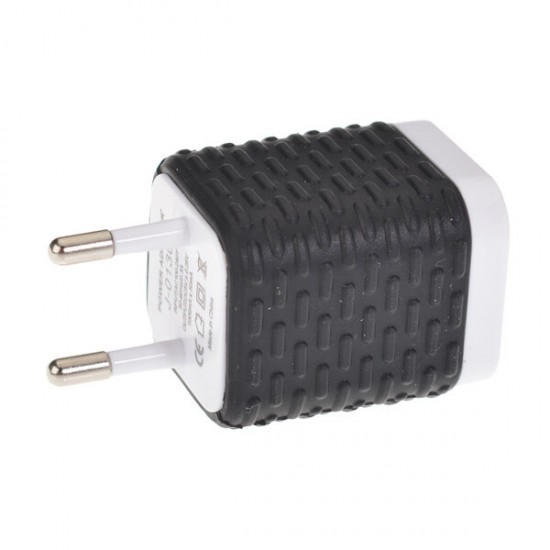 Mini USB EU Plug Travel Wall Charger Adapter For iPhone iPad Mini USB EU Plug Travel Wall Charger Adapter For iPhone iPad