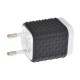 Mini USB EU Plug Travel Wall Charger Adapter For iPhone iPad