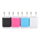 Mini USB EU Plug Travel Wall Charger Adapter For iPhone iPad