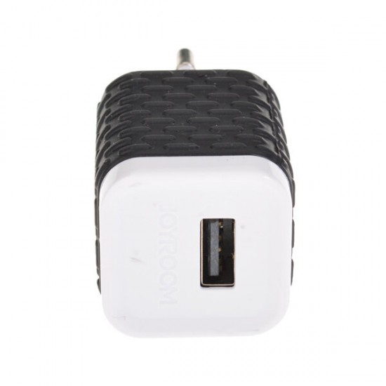 Mini USB EU Plug Travel Wall Charger Adapter For iPhone iPad