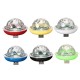 Mini USB RGB LED Disco Stage Lighting Ball Colorful Ambient Lamp Party Decor