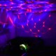 Mini USB RGB LED Disco Stage Lighting Ball Colorful Ambient Lamp Party Decor