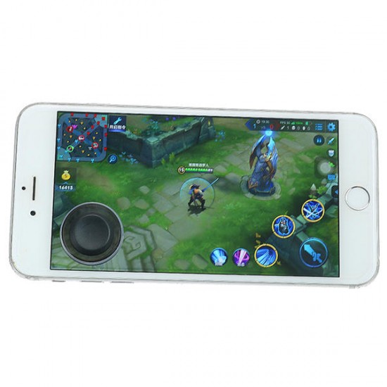 Mini Thin Touch Screen Mobile Phone Arcade Games Controller Joystick For Android iPhone Tablet Mini Thin Touch Screen Mobile Phone Arcade Games Controller Joystick For Android iPhone Tablet