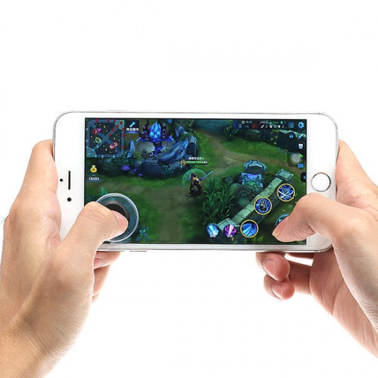 Mini Thin Touch Screen Mobile Phone Arcade Games Controller Joystick For Android iPhone Tablet Mini Thin Touch Screen Mobile Phone Arcade Games Controller Joystick For Android iPhone Tablet