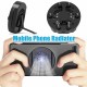 Mobile Cell Phone Radiator Cooler Cooling Fan Stand Mount Holder USB Charging Game Anti-Heat Tool For Tablet Six Finger Game Joystick Mobile Cell Phone Radiator Cooler Cooling Fan Stand Mount Holder USB Charging Game Anti-Heat Tool For Tablet Six Finger Game Joystick