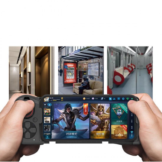 058 Extendable Wireless bluetooth Gamepad Joystick Game Controller For Android IOS