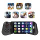 058 Extendable Wireless bluetooth Gamepad Joystick Game Controller For Android IOS