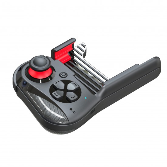 059 Ergonomic Wireless bluetooth Gamepad Controller Gamer Mobile Joystick Holder for Mobile Game for IPhone11 Note8 Samsung S10+