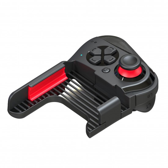 059 Ergonomic Wireless bluetooth Gamepad Controller Gamer Mobile Joystick Holder for Mobile Game for IPhone11 Note8 Samsung S10+