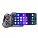 059 Ergonomic Wireless bluetooth Gamepad Controller Gamer Mobile Joystick Holder for Mobile Game for IPhone11 Note8 Samsung S10+