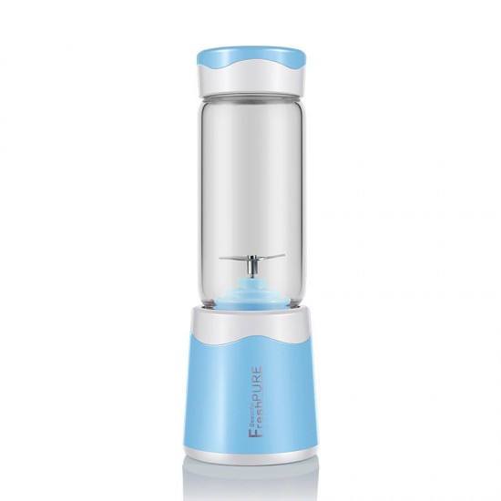 Multi-function 6 Blades 400mL USB Electric Fruit Juicer Smoothie Maker Blender Juice Bottle Cup Machine Multi-function 6 Blades 400mL USB Electric Fruit Juicer Smoothie Maker Blender Juice Bottle Cup Machine