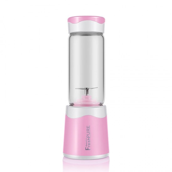 Multi-function 6 Blades 400mL USB Electric Fruit Juicer Smoothie Maker Blender Juice Bottle Cup Machine Multi-function 6 Blades 400mL USB Electric Fruit Juicer Smoothie Maker Blender Juice Bottle Cup Machine