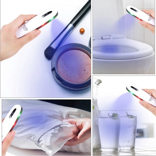Multifunction Portable UV LED Sterilizer Face Mask Toothbrush Mobile Phone Beauty Underwear Household Disinfection Electric Sanitizer