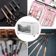 Nail Art Tools LED Air Sterilizer Box Disinfection Cabinet for Beauty Manicure Nail Art Tools LED Air Sterilizer Box Disinfection Cabinet for Beauty Manicure