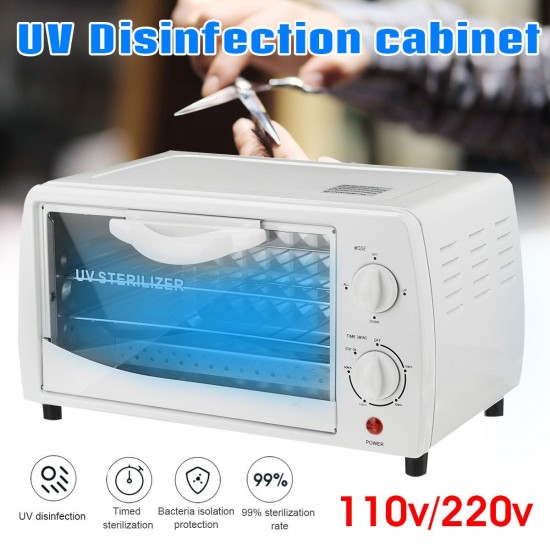 Nail Art Tools LED Air Sterilizer Box Disinfection Cabinet for Beauty Manicure