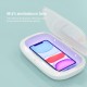 NKT02 Portable 3 Mins Quick Sterilization UV Sanitizing Box for Mobile Phone Mask Beauty Underwear Watches
