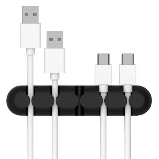 CBS5 Cable Winder Earphone Cable Organizer Wire Storage Silicon Cable Holder Clips For MP3 MP4 Mouse Earphone CBS5 Cable Winder Earphone Cable Organizer Wire Storage Silicon Cable Holder Clips For MP3 MP4 Mouse Earphone
