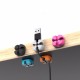 Desktop Cable Organizer Headphone Cable Winder Management For iPhone 8 Plus XS 11 Pro Huawei P30 Mate 30 Mi9 9Pro Desktop Cable Organizer Headphone Cable Winder Management For iPhone 8 Plus XS 11 Pro Huawei P30 Mate 30 Mi9 9Pro