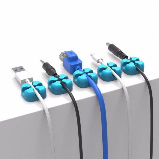 Desktop Cable Organizer Headphone Cable Winder Management For iPhone 8 Plus XS 11 Pro Huawei P30 Mate 30 Mi9 9Pro Desktop Cable Organizer Headphone Cable Winder Management For iPhone 8 Plus XS 11 Pro Huawei P30 Mate 30 Mi9 9Pro