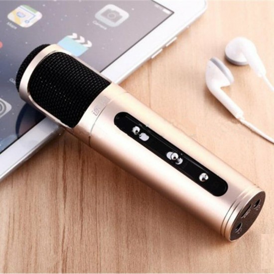 Personal Portable Karaoke KTV Microphone For iPhone iOS/Android/Windows