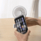 Phone Holder Mini Fan Portable USB Outdoor Handheld Travel Cooling Rechargeable Electric Fans Phone Holder Mini Fan Portable USB Outdoor Handheld Travel Cooling Rechargeable Electric Fans