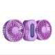Portable Couples Fan Rechargeable Battery Air Conditioning 2 Motors Ventilador Fans Mini USB Desk Portable Couples Fan Rechargeable Battery Air Conditioning 2 Motors Ventilador Fans Mini USB Desk