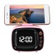 Portable Retro Speaker TV Design Mobile Phone Holder Stand bluetooth Alarm Clock Portable Retro Speaker TV Design Mobile Phone Holder Stand bluetooth Alarm Clock