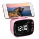 Portable Retro Speaker TV Design Mobile Phone Holder Stand bluetooth Alarm Clock Portable Retro Speaker TV Design Mobile Phone Holder Stand bluetooth Alarm Clock