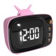 Portable Retro Speaker TV Design Mobile Phone Holder Stand bluetooth Alarm Clock Portable Retro Speaker TV Design Mobile Phone Holder Stand bluetooth Alarm Clock