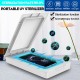 Portable UV Light Cell Phone Sanitizer Disinfection Box Tablet Watch Jewelry Keys Phone Sterilizer