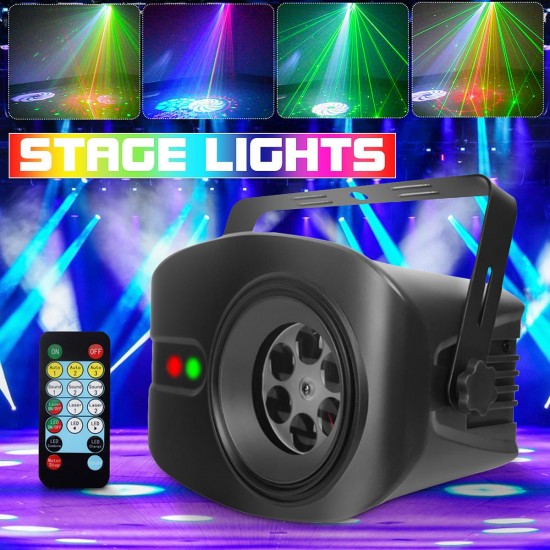 RGB Bar Disco Projector Light DJ KTV LED Laser Stage Wedding Birthday Party Lamp RGB Bar Disco Projector Light DJ KTV LED Laser Stage Wedding Birthday Party Lamp