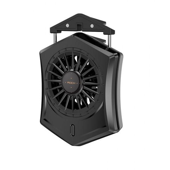 Silent Retractable Mini Cooling Fan For iPhone X XS HUAWEI P30 S10+