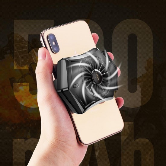 Silent Retractable Mini Cooling Fan For iPhone X XS HUAWEI P30 S10+ Silent Retractable Mini Cooling Fan For iPhone X XS HUAWEI P30 S10+