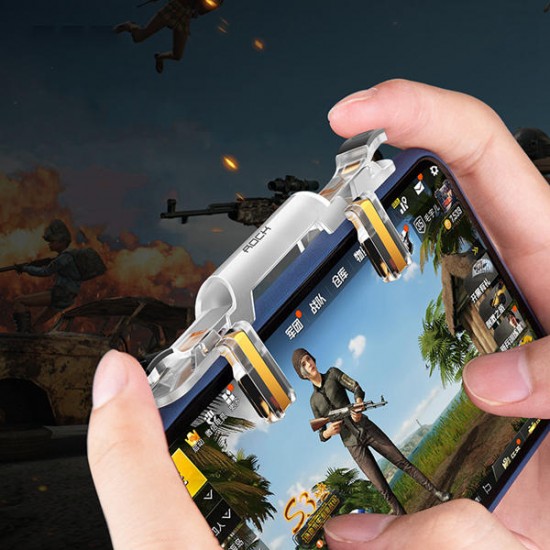 Transparent Gamepad Game Controller Joysticks Game Trigger Fire Button For Mobile Phone Tablet Transparent Gamepad Game Controller Joysticks Game Trigger Fire Button For Mobile Phone Tablet