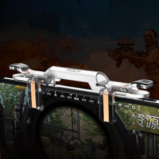 Transparent Gamepad Game Controller Joysticks Game Trigger Fire Button For Mobile Phone Tablet Transparent Gamepad Game Controller Joysticks Game Trigger Fire Button For Mobile Phone Tablet