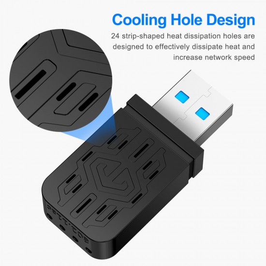 1200Mbps USB bluetooth 5.0 Dongle Adapter Dual Band Wireless Lan Wi-Fi Ethernet Antenna Dongle for PC Computer 1200Mbps USB bluetooth 5.0 Dongle Adapter Dual Band Wireless Lan Wi-Fi Ethernet Antenna Dongle for PC Computer