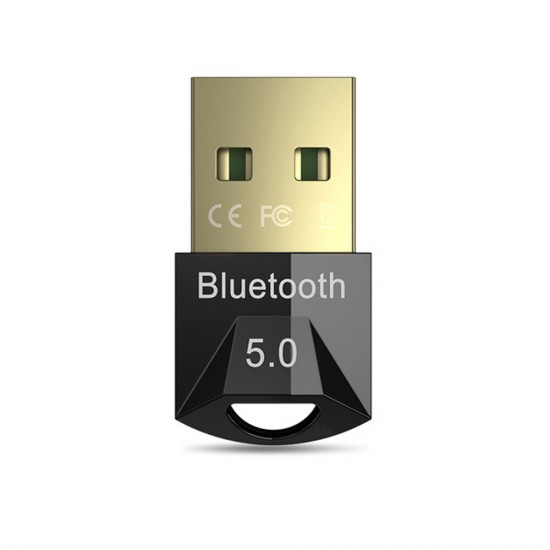 USB bluetooth 5.0 Dongle Adapter Wireless Mouse bluetooth Music Audio Receiver Transmitter for PC Computer Speaker