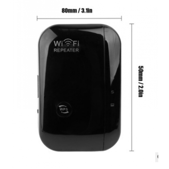 Range Extender 300 mbps Wireless Wifi Route Repeater Booster 2.4GHz Repeater
