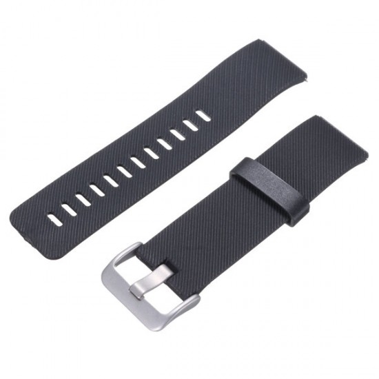 Replacement Silicone Rubber Sport Wrist Band Strap Watch Band For Fitbit Blaze