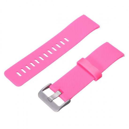 Replacement Silicone Rubber Sport Wrist Band Strap Watch Band For Fitbit Blaze Replacement Silicone Rubber Sport Wrist Band Strap Watch Band For Fitbit Blaze