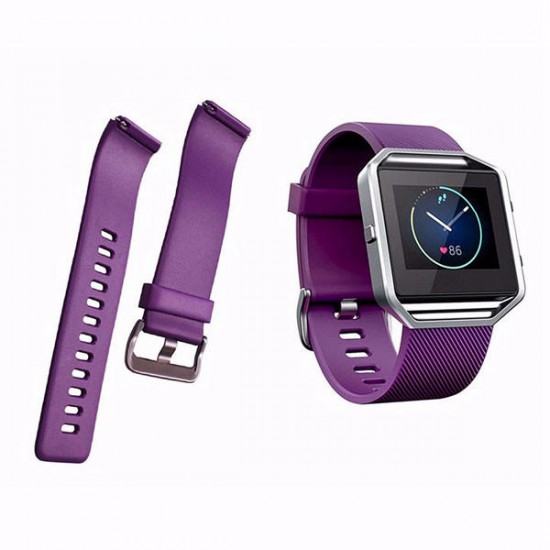 Replacement Silicone Rubber Sport Wrist Band Strap Watch Band For Fitbit Blaze Replacement Silicone Rubber Sport Wrist Band Strap Watch Band For Fitbit Blaze