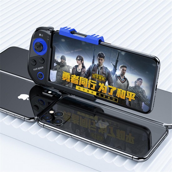 I5 Single Side Wireless bluetooth Gaming Handle Joystick Gamepad Suitable for 4.7-6.5 inch For iPhone 8Plus XS 11 Pro Huawei P30 Pro Mate 30 5G S10+ Note 10 5G