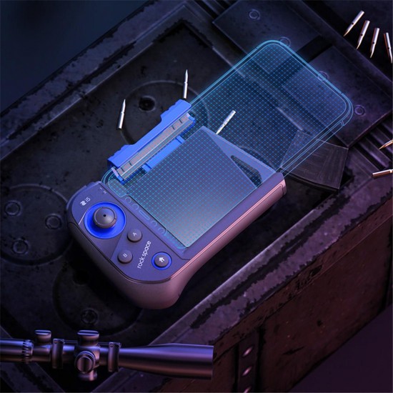 I5 Single Side Wireless bluetooth Gaming Handle Joystick Gamepad Suitable for 4.7-6.5 inch For iPhone 8Plus XS 11 Pro Huawei P30 Pro Mate 30 5G S10+ Note 10 5G I5 Single Side Wireless bluetooth Gaming Handle Joystick Gamepad Suitable for 4.7-6.5 inch For iPhone 8Plus XS 11 Pro Huawei P30 Pro Mate 30 5G S10+ Note 10 5G