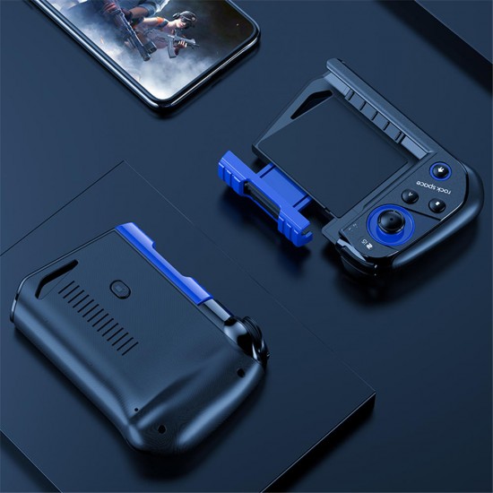 I5 Single Side Wireless bluetooth Gaming Handle Joystick Gamepad Suitable for 4.7-6.5 inch For iPhone 8Plus XS 11 Pro Huawei P30 Pro Mate 30 5G S10+ Note 10 5G