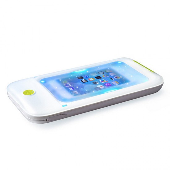 9501 Multifunction USB Charging LED UV Ozone 360° Disinfection Box Phone Sterilizer with Skylight for Smart Phone below 6.5 inch 9501 Multifunction USB Charging LED UV Ozone 360° Disinfection Box Phone Sterilizer with Skylight for Smart Phone below 6.5 inch
