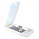 9501 Multifunction USB Charging LED UV Ozone 360° Disinfection Box Phone Sterilizer with Skylight for Smart Phone below 6.5 inch