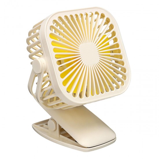 Square Shape USB Charging Mini Cooling Fan with Clip Head Desktop Small Fan Square Shape USB Charging Mini Cooling Fan with Clip Head Desktop Small Fan