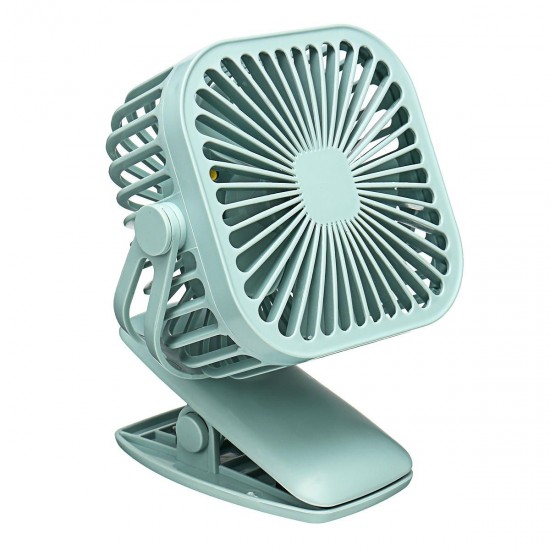 Square Shape USB Charging Mini Cooling Fan with Clip Head Desktop Small Fan Square Shape USB Charging Mini Cooling Fan with Clip Head Desktop Small Fan